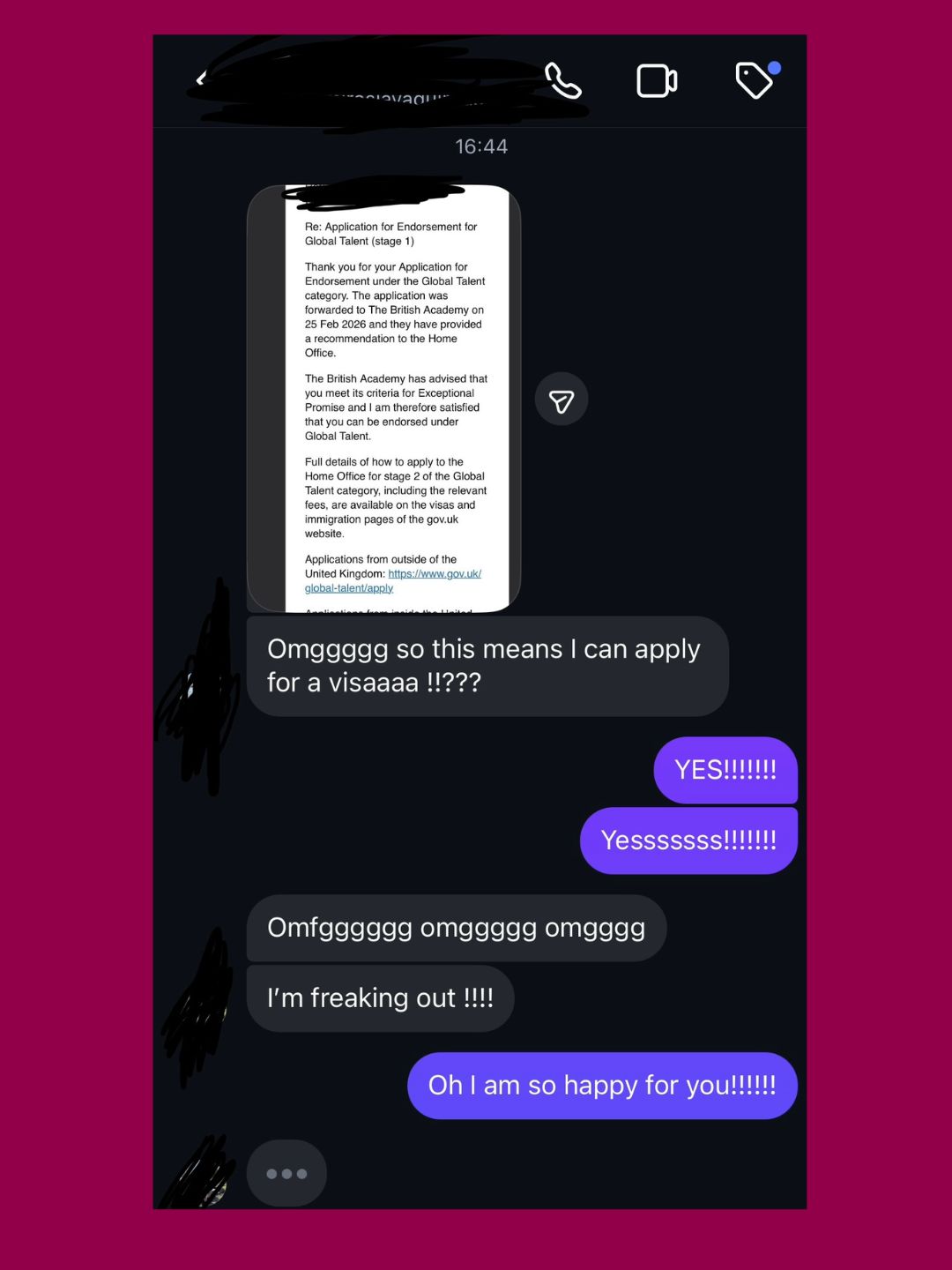 Endorsement success story 3